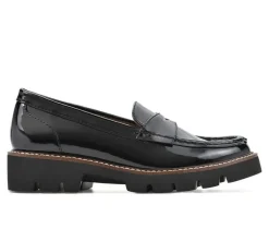 White Mountain Loafers & Oxfords>Women's Gunner Chunky Loafers