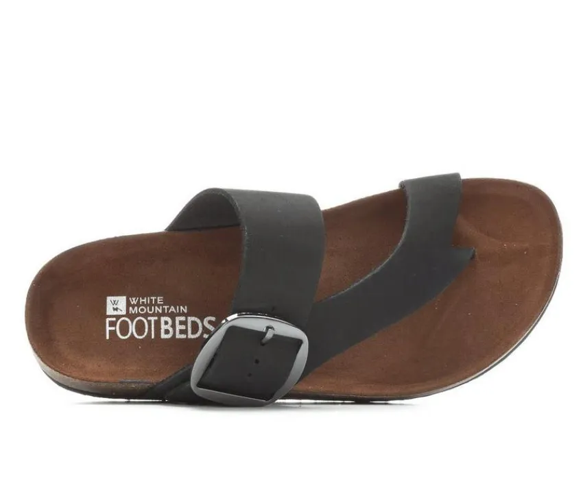 Women's Harley Footbed Sandals|White Mountain Sale