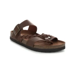 White Mountain Sandals>Women's Hazy Footbed Sandals