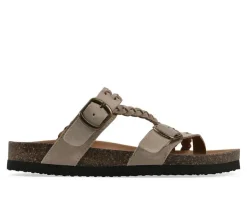 White Mountain Sandals>Women's Haziest Footbed Sandals