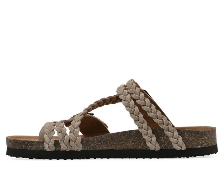 White Mountain Sandals>Women's Haziest Footbed Sandals