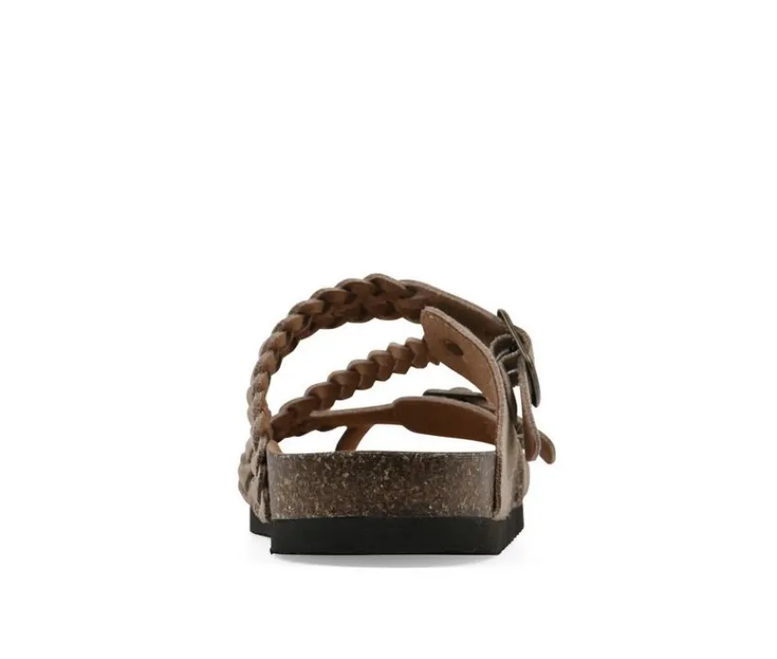 White Mountain Sandals>Women's Haziest Footbed Sandals
