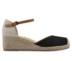 White Mountain Sandals>Women's Maintain Wedge Sandals