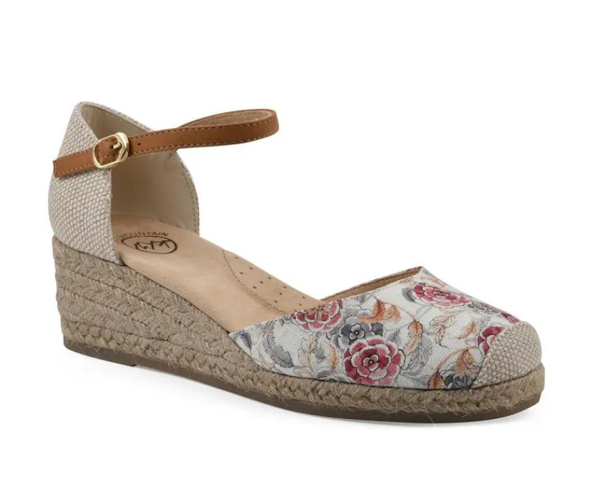 Women's Maintain Wedge Sandals|White Mountain Discount