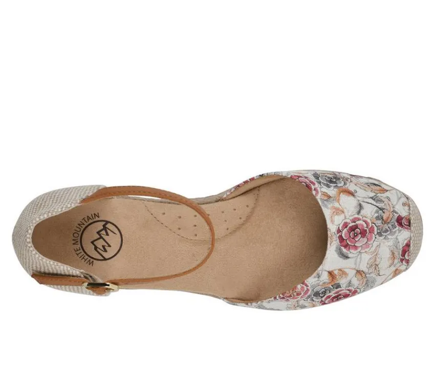 Women's Maintain Wedge Sandals|White Mountain Discount