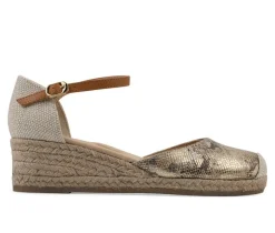 White Mountain Sandals>Women's Maintain Wedge Sandals