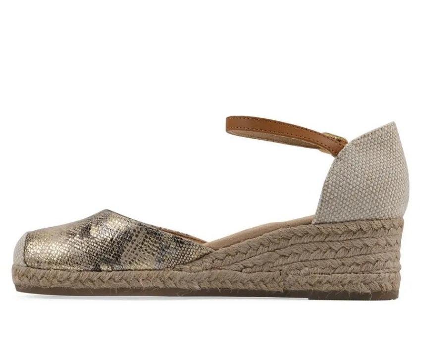 White Mountain Sandals>Women's Maintain Wedge Sandals