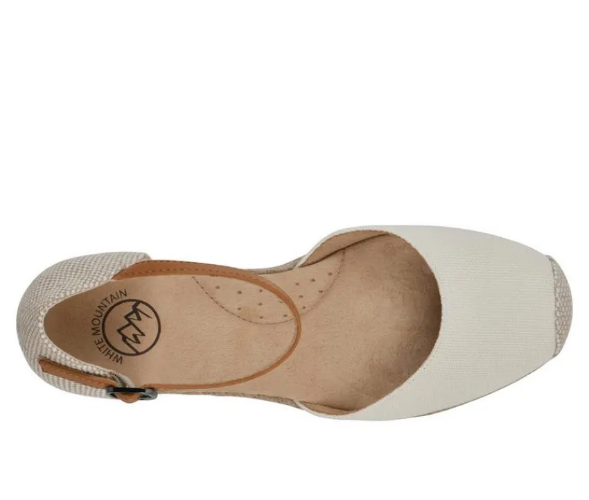 Women's Maintain Wedge Sandals|White Mountain Best