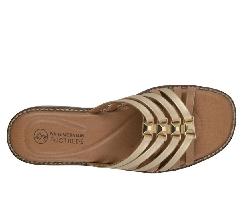 White Mountain Sandals>Women's Mazy Sandals