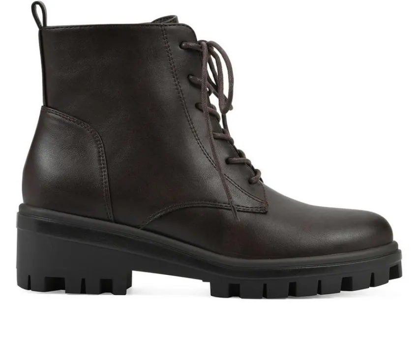 Women's Tappy Combat Boots|White Mountain Online