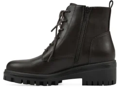 Women's Tappy Combat Boots|White Mountain Online