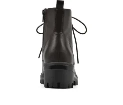 Women's Tappy Combat Boots|White Mountain Online