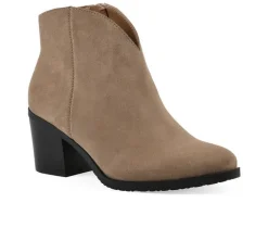 White Mountain Dress>Women's Tattle Booties