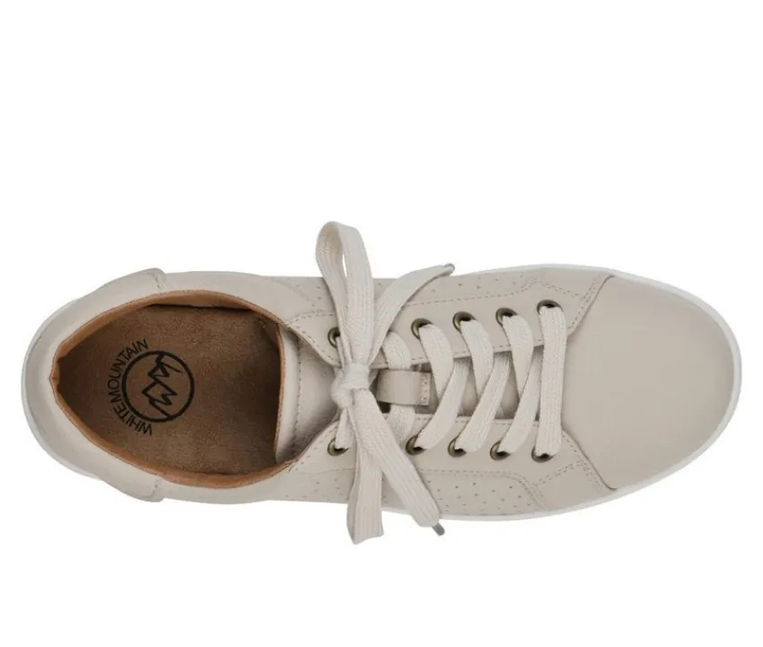 Women's Uniform Sneakers|White Mountain Online
