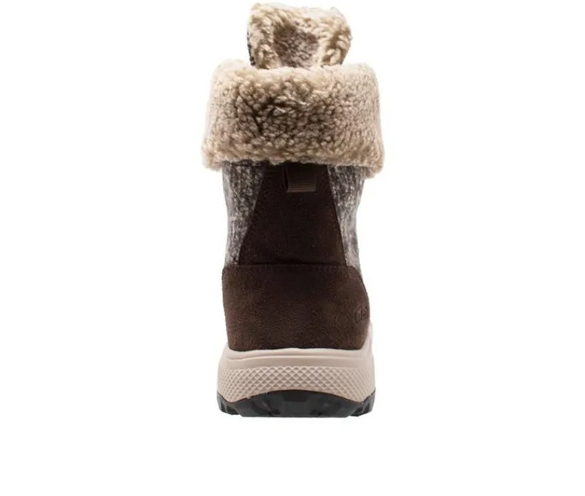Winter Tecs Boots & Booties|Cozy>Women's Fleece Lace Winter Boots