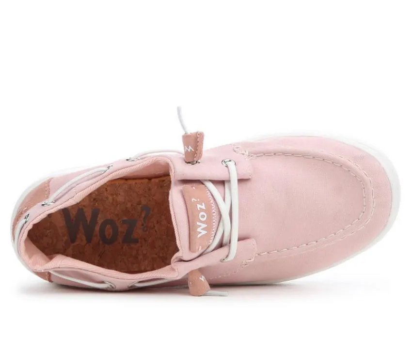 Woz Boat Shoes & Slip-Ons>Women's Ellen Boat Shoes