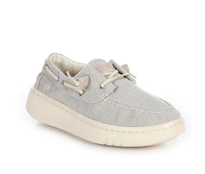 Women's Ellen Boat Shoes|Woz Hot
