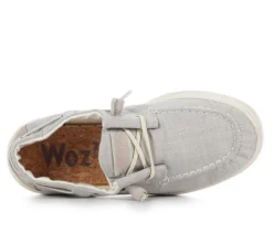 Women's Ellen Boat Shoes|Woz Hot