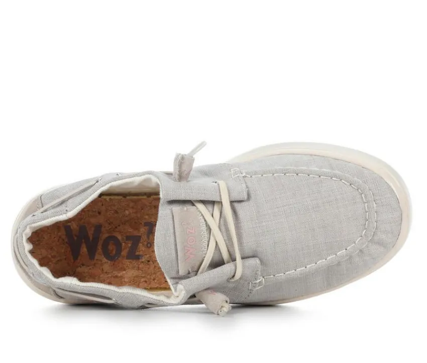 Women's Ellen Boat Shoes|Woz Hot