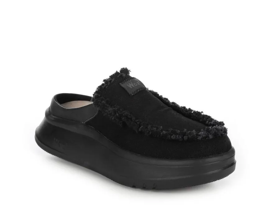 Woz Boat Shoes & Slip-Ons|Clogs & Mules>Women's Jane Slip-On Mules