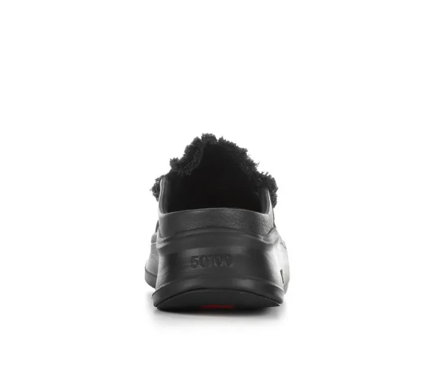 Woz Boat Shoes & Slip-Ons|Clogs & Mules>Women's Jane Slip-On Mules