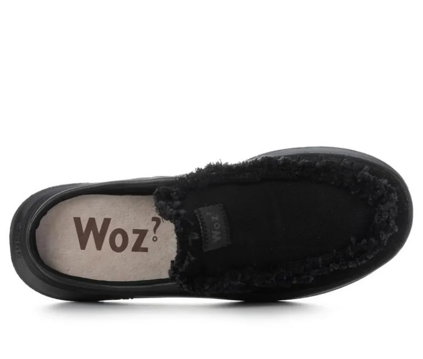 Woz Boat Shoes & Slip-Ons|Clogs & Mules>Women's Jane Slip-On Mules