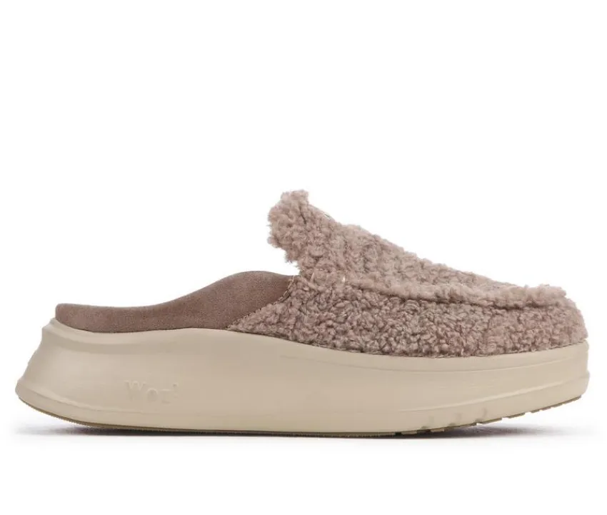 Women's Jane-Cozy Slip-On Mules|Woz New
