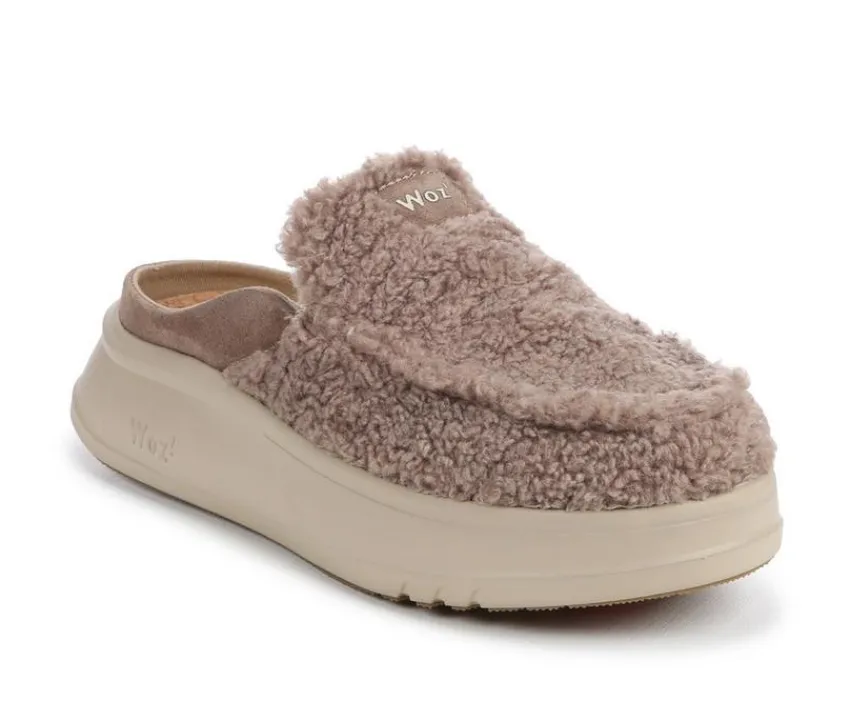 Women's Jane-Cozy Slip-On Mules|Woz New