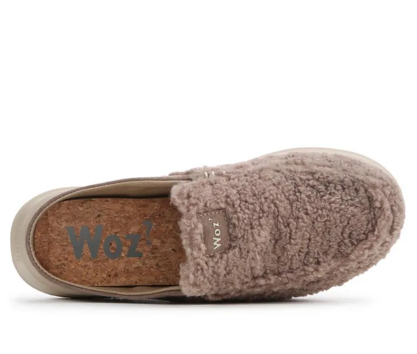 Women's Jane-Cozy Slip-On Mules|Woz New