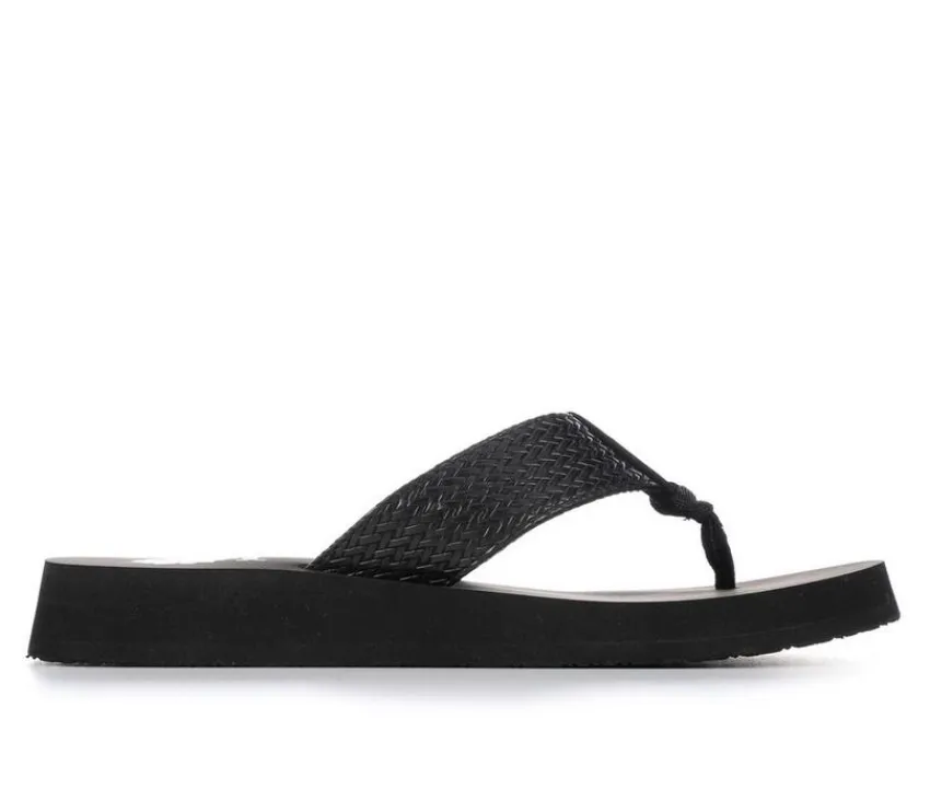Women's Addyson Flip-Flops|Yellow Box Clearance