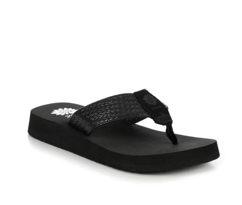 Women's Addyson Flip-Flops|Yellow Box Clearance