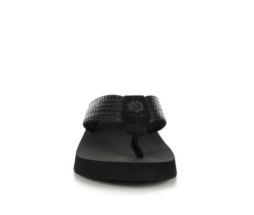 Women's Addyson Flip-Flops|Yellow Box Clearance