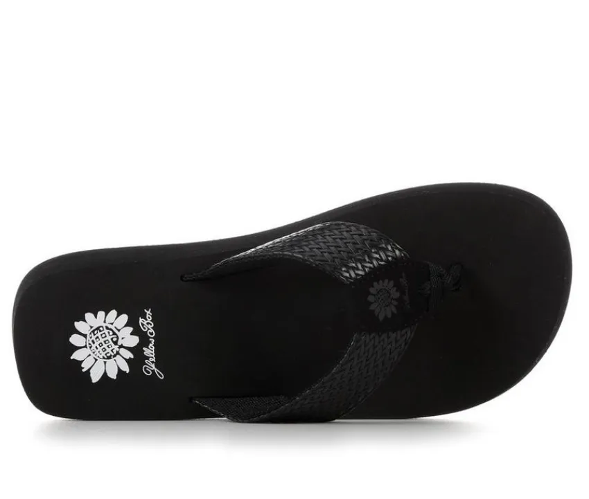 Women's Addyson Flip-Flops|Yellow Box Clearance