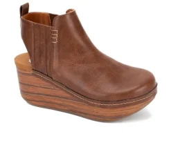 Yellow Box Pumps & Heels|Clogs & Mules>Women's Barty Wedge Clogs