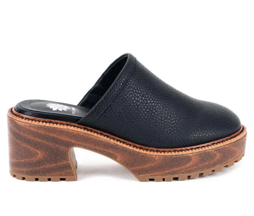 Women's Baylor Platform Clogs|Yellow Box Discount