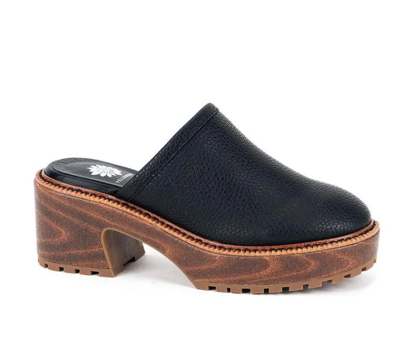 Women's Baylor Platform Clogs|Yellow Box Discount