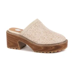 Women's Baylor Platform Clogs|Yellow Box