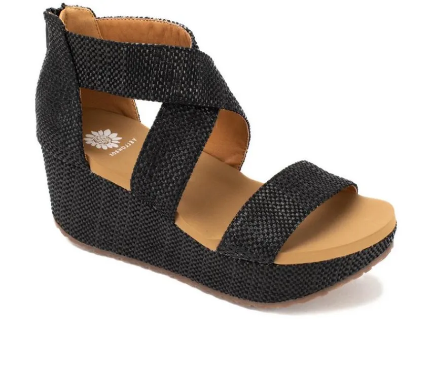 Yellow Box Sandals|Pumps & Heels>Women's Bronwen Wedge Sandals