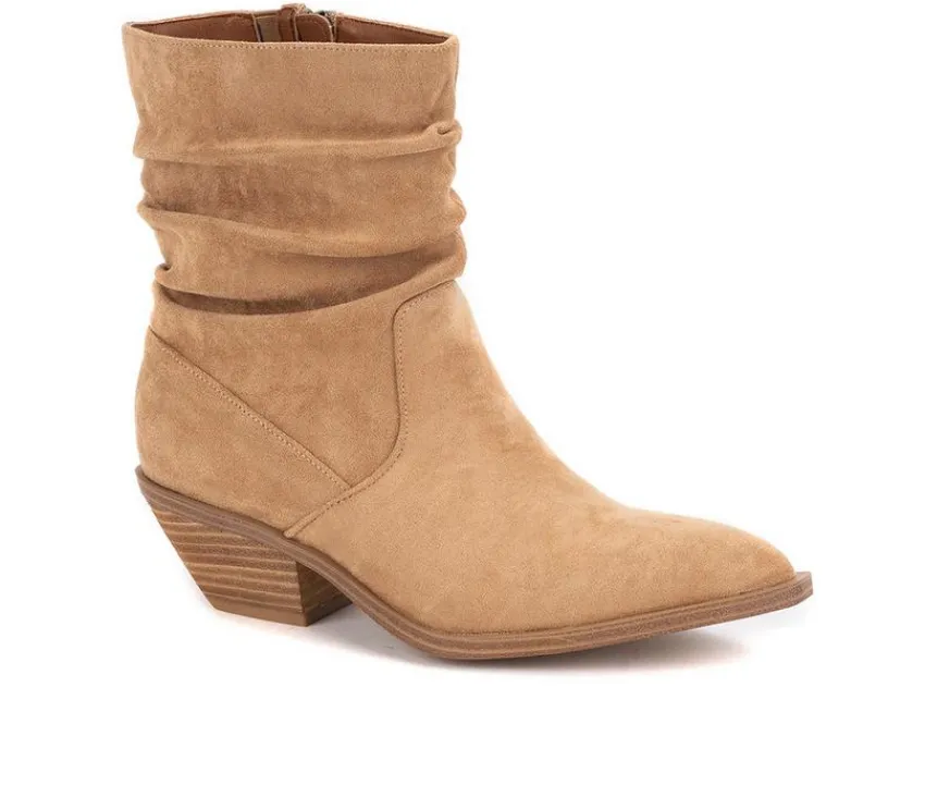 Yellow Box Dress>Women's Caralia Booties