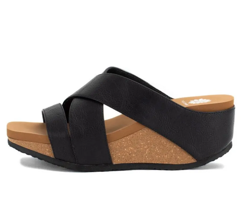 Yellow Box Sandals>Women's Chela Wedge Sandals