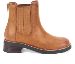 Women's Clyde Chelsea Boots|Yellow Box