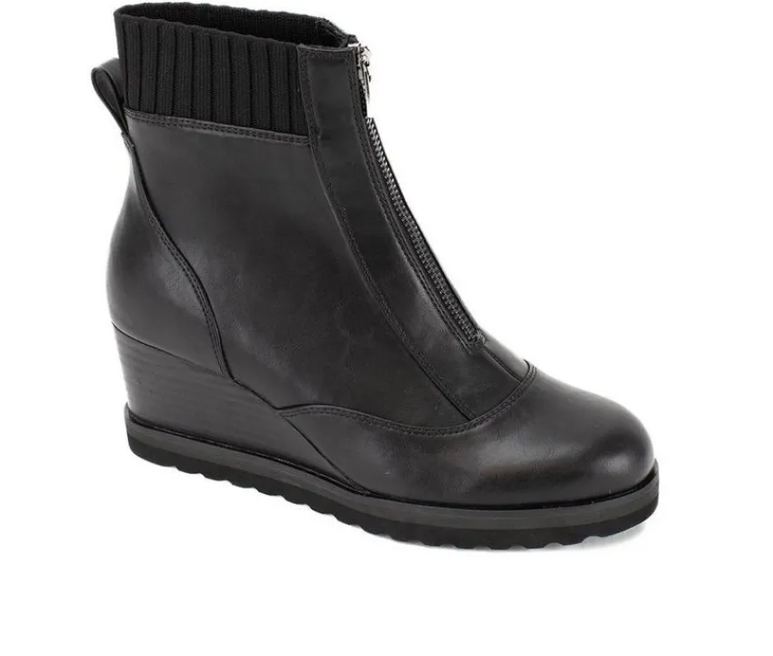 Women's Corado Wedge Booties|Yellow Box Sale