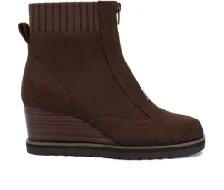 Yellow Box Dress>Women's Corado Wedge Booties