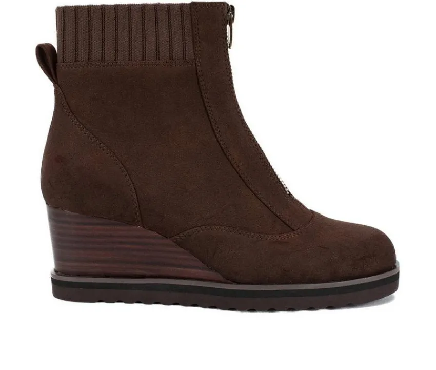 Yellow Box Dress>Women's Corado Wedge Booties