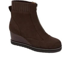 Yellow Box Dress>Women's Corado Wedge Booties