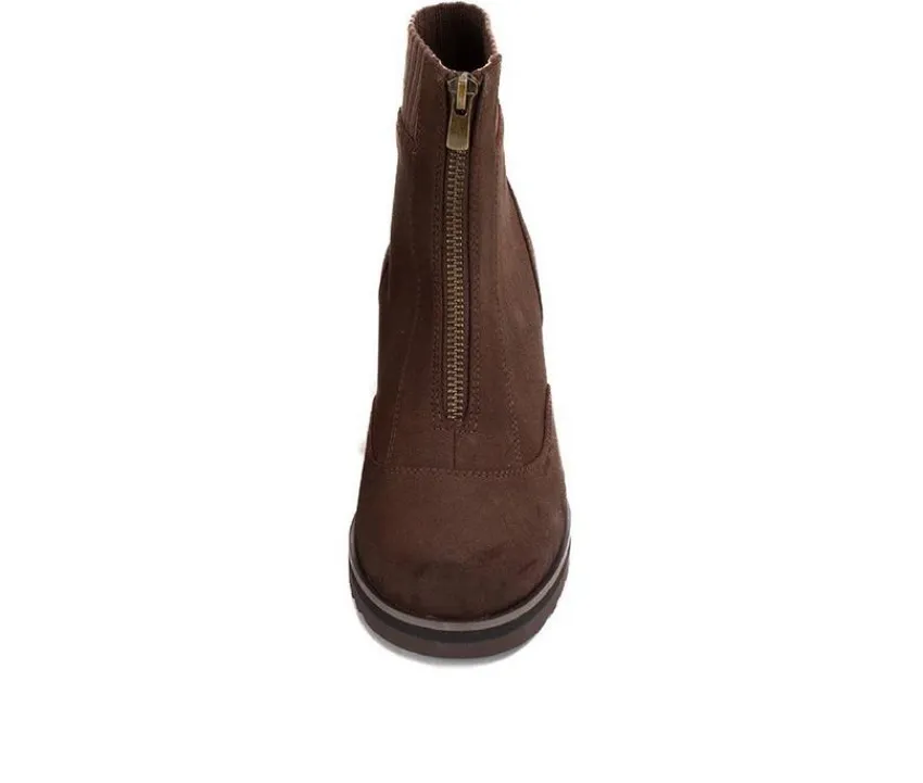 Yellow Box Dress>Women's Corado Wedge Booties