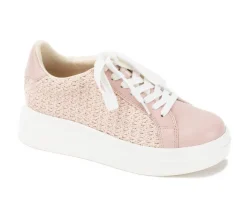 Women's Eldra Platform Sneakers|Yellow Box Discount