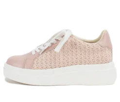 Women's Eldra Platform Sneakers|Yellow Box Discount