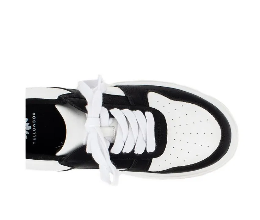 Women's Emma Sneakers|Yellow Box Clearance