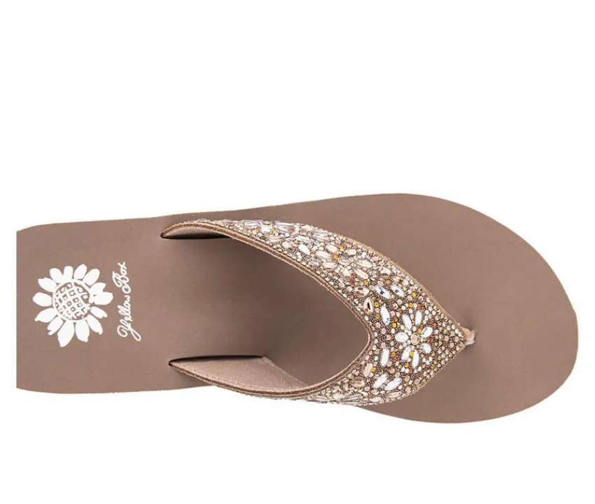 Yellow Box Sandals>Women's Enola Flip-Flops